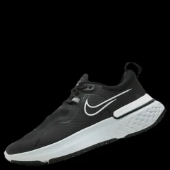 Nike React Miler Shield White/Black Svart Sale