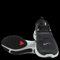 Nike React Miler Shield White/Black Svart Sale