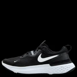 Nike React Miler White/Black Svart Clearance
