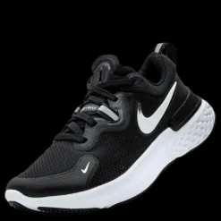 Nike React Miler White/Black Svart Clearance