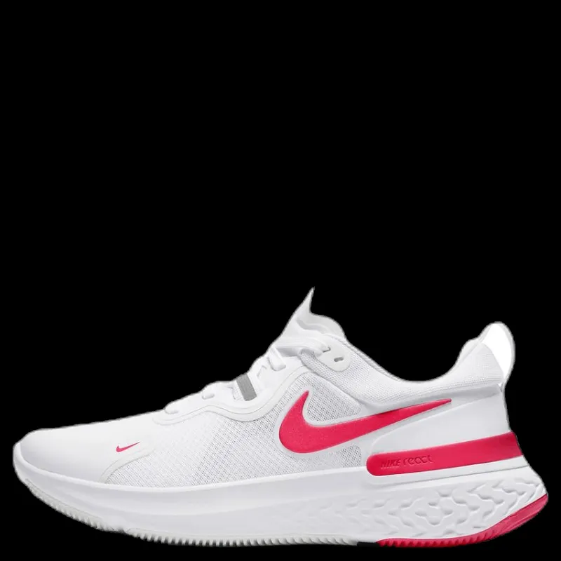 Nike React Miler White/Grey Vit Sale
