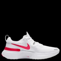 Nike React Miler White/Grey Vit Sale