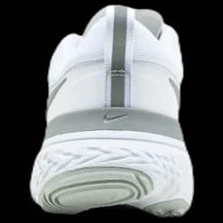 Nike React Miler White/Silver Vit
