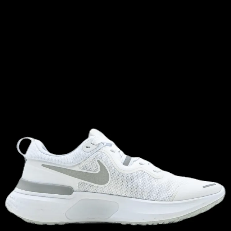 Nike React Miler White/Silver Vit