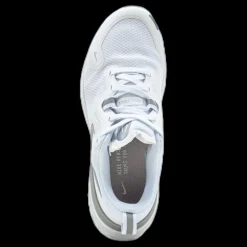 Nike React Miler White/Silver Vit