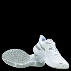 Nike React Miler White/Silver Vit