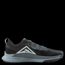 Nike React Pegasus Trail 4 Men's Trail Running Shoes BLACK/AURA-DARK GREY-WOLF GREY Svart New