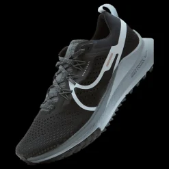 Nike React Pegasus Trail 4 Men's Trail Running Shoes BLACK/AURA-DARK GREY-WOLF GREY Svart New