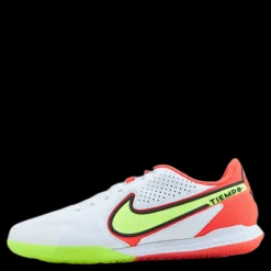 Nike React Tiempo Legend 9 Pro Ic I White/volt-bright Crimson Vit
