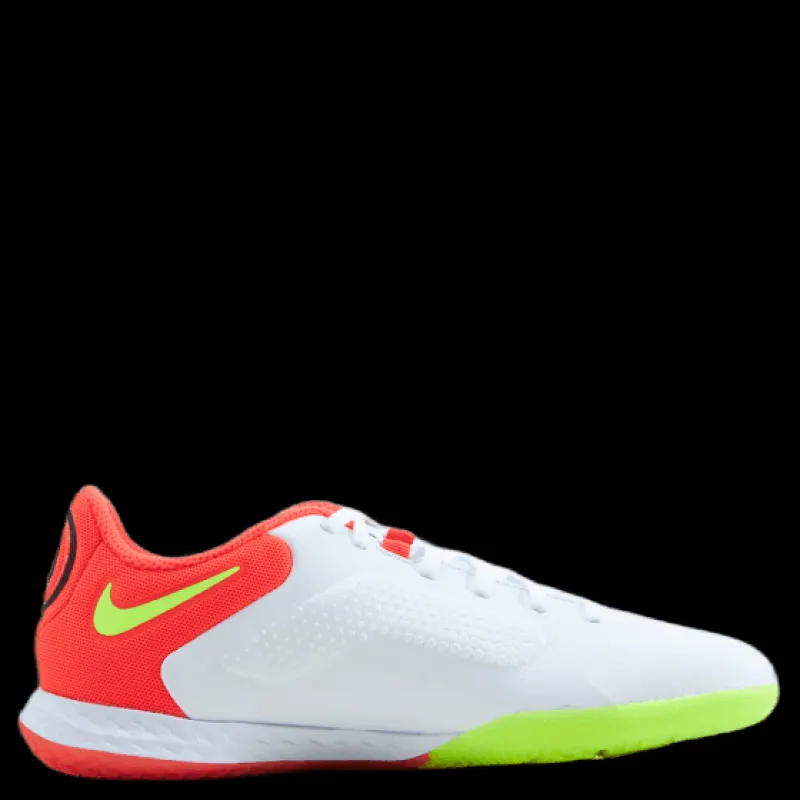 Nike React Tiempo Legend 9 Pro Ic I White/volt-bright Crimson Vit