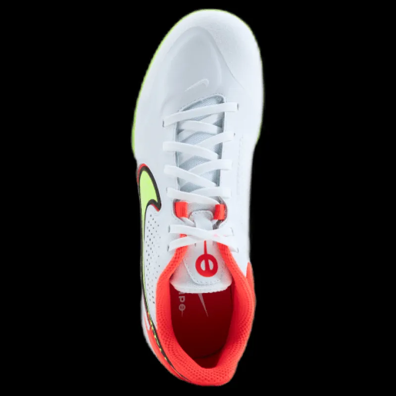 Nike React Tiempo Legend 9 Pro Ic I White/volt-bright Crimson Vit