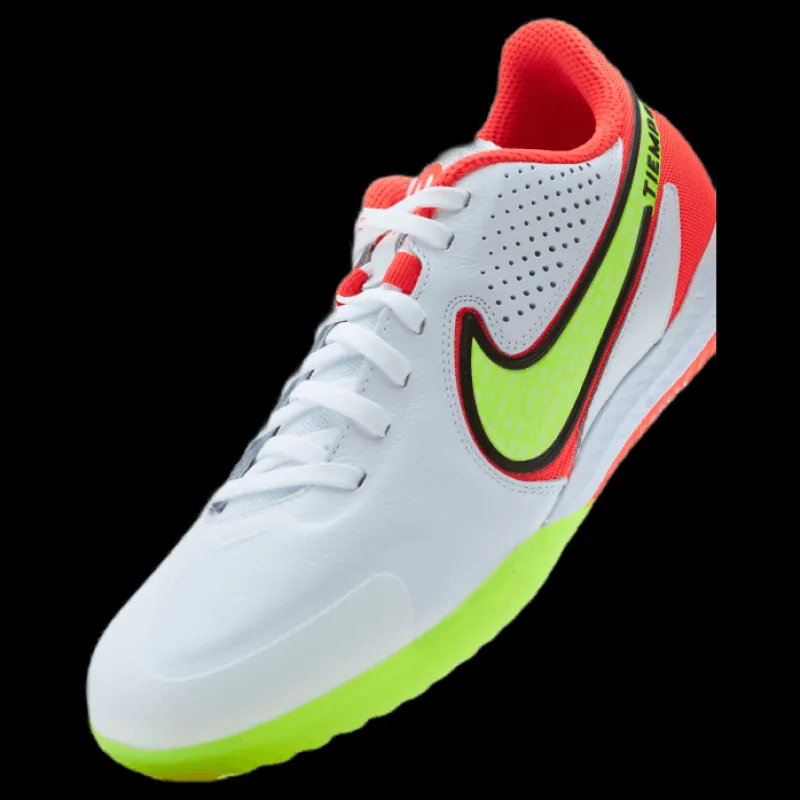 Nike React Tiempo Legend 9 Pro Ic I White/volt-bright Crimson Vit