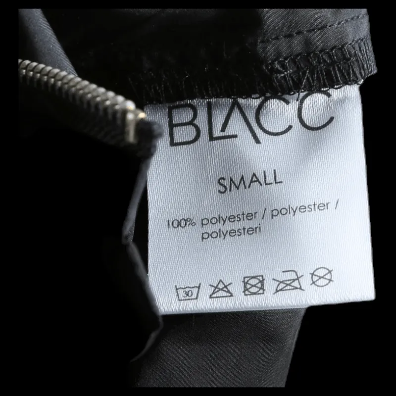 Discount BLACC Rebel Black Svart