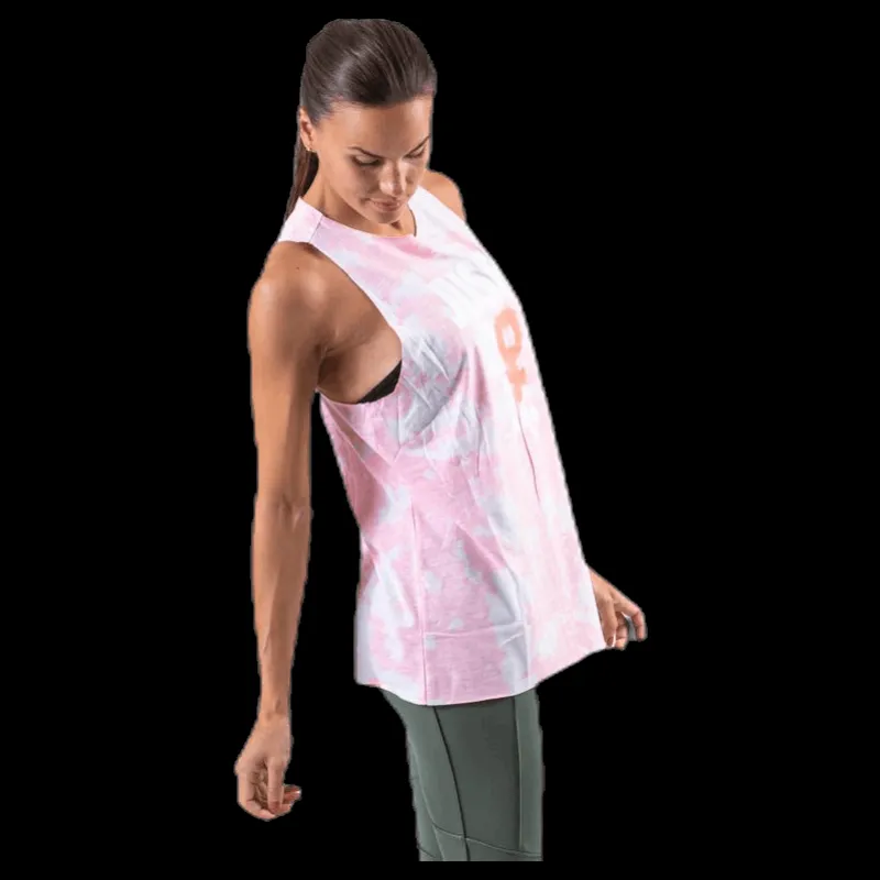 Nike Rebel Sleeveless Top Pink/Patterned Rosa Clearance