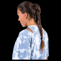 Nike Rebel SS Crop Top White/Grey Flerfärgad Best