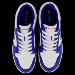 Online Champion Rebound 2.0 Low Low Cut Shoe White H Vit