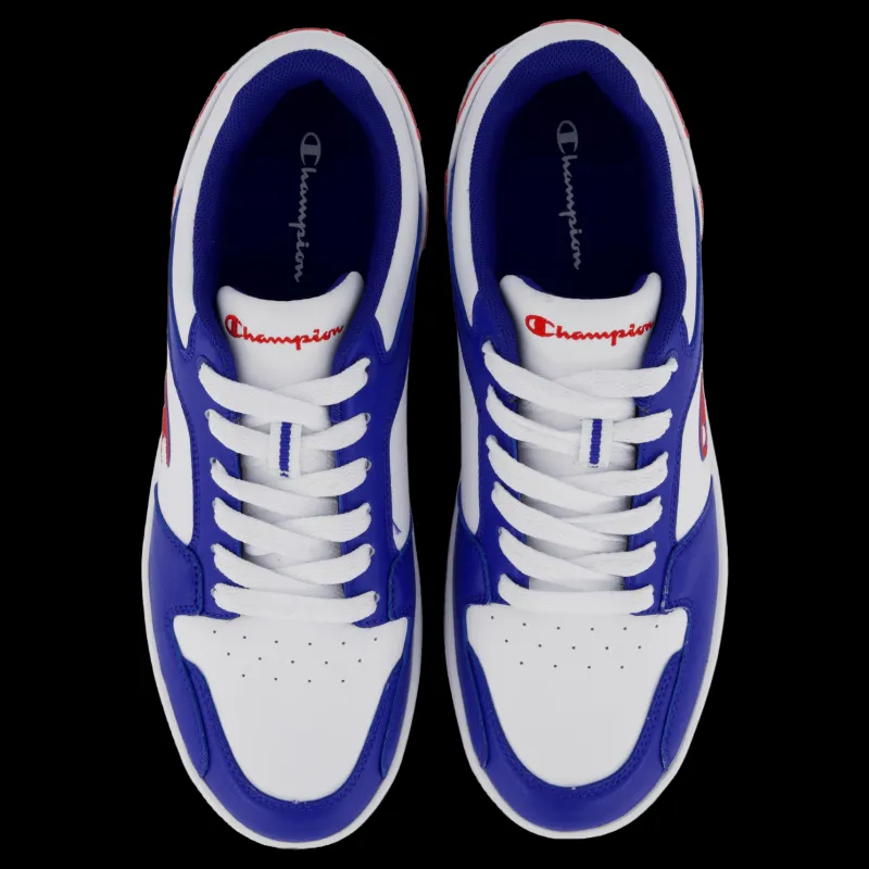 Online Champion Rebound 2.0 Low Low Cut Shoe White H Vit