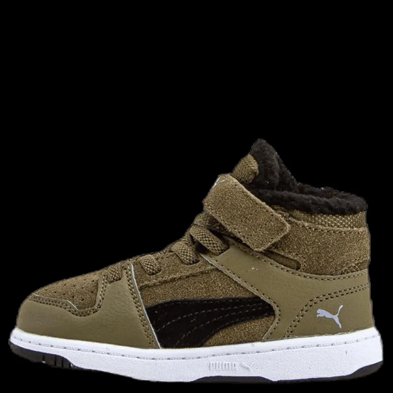 Online Puma Rebound Layup Fur SD V Inf Green Grön