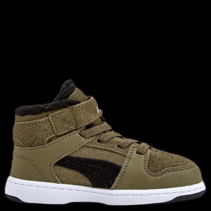 Online Puma Rebound Layup Fur SD V Inf Green Grön