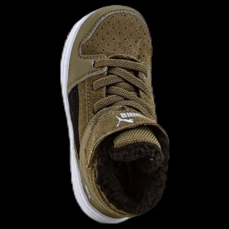 Online Puma Rebound Layup Fur SD V Inf Green Grön