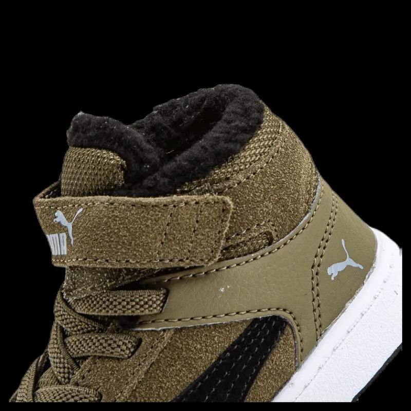 Online Puma Rebound Layup Fur SD V Inf Green Grön