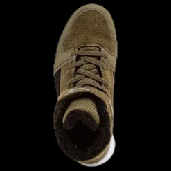New Puma Rebound Layup Fur SD V PS Green Brun