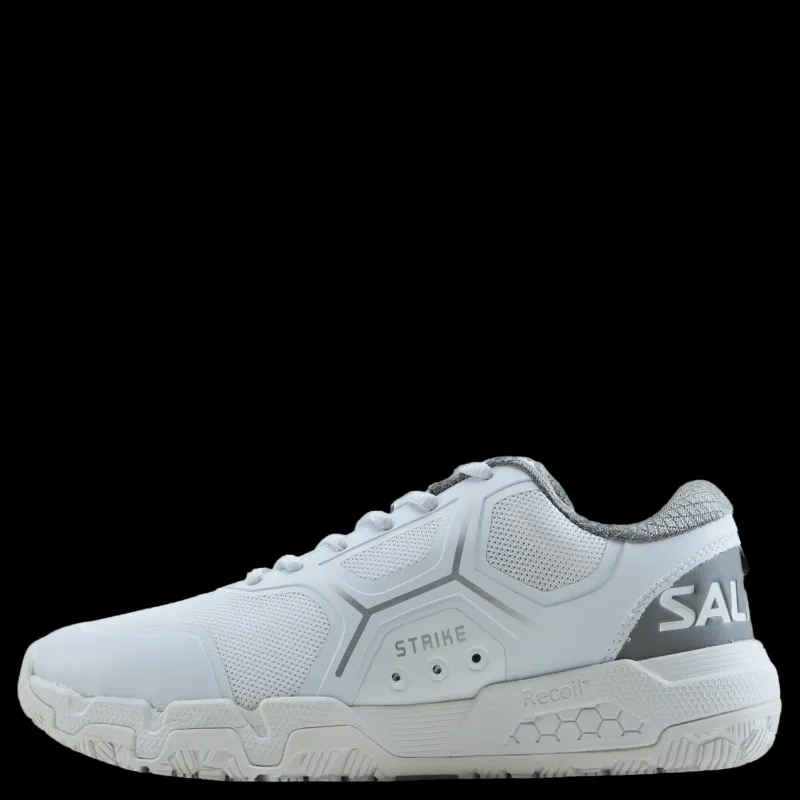 Salming Recoil Strike Women White/wilddove Vit
