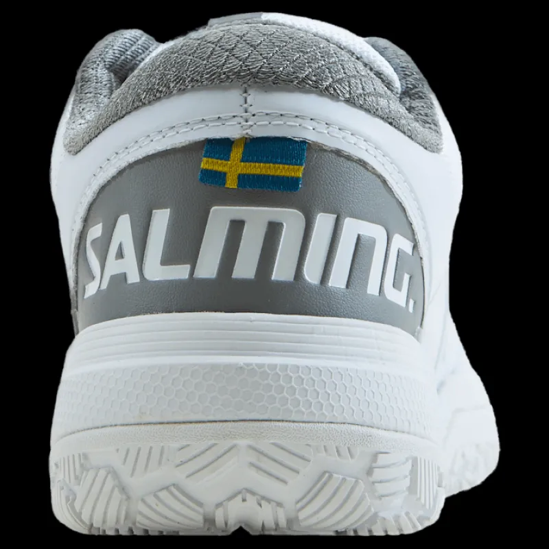 Salming Recoil Strike Women White/wilddove Vit