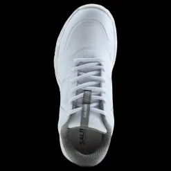Salming Recoil Strike Women White/wilddove Vit