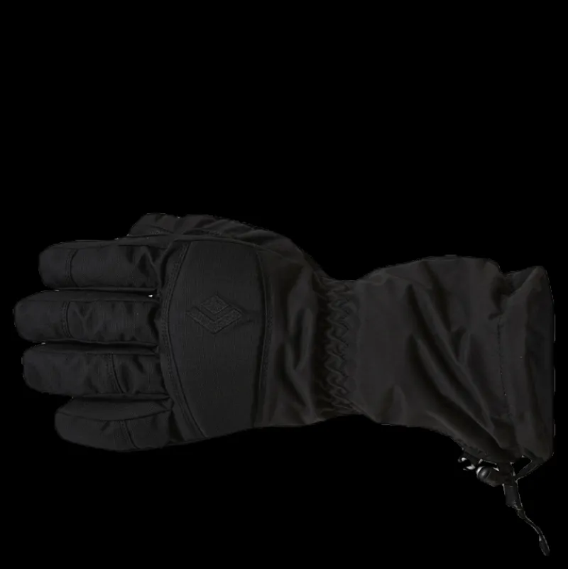 Clearance Black Diamond Recon Gloves Black Svart