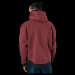 Outlet Under Armour Recover Fleece Hoodie Purple Lila