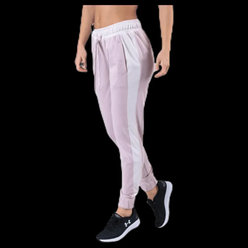 Sale Under Armour Recover Knit Pants Pink Rosa