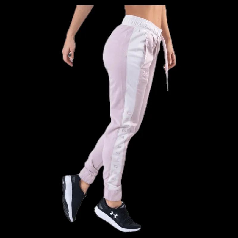 Sale Under Armour Recover Knit Pants Pink Rosa