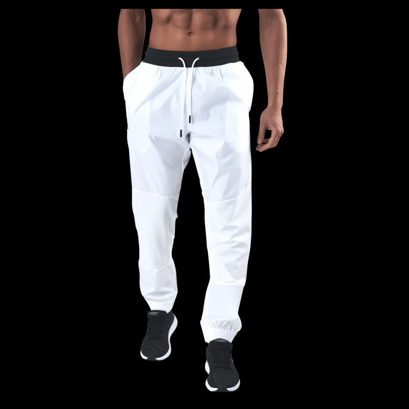 New Under Armour Recover Legacy Pant White Vit