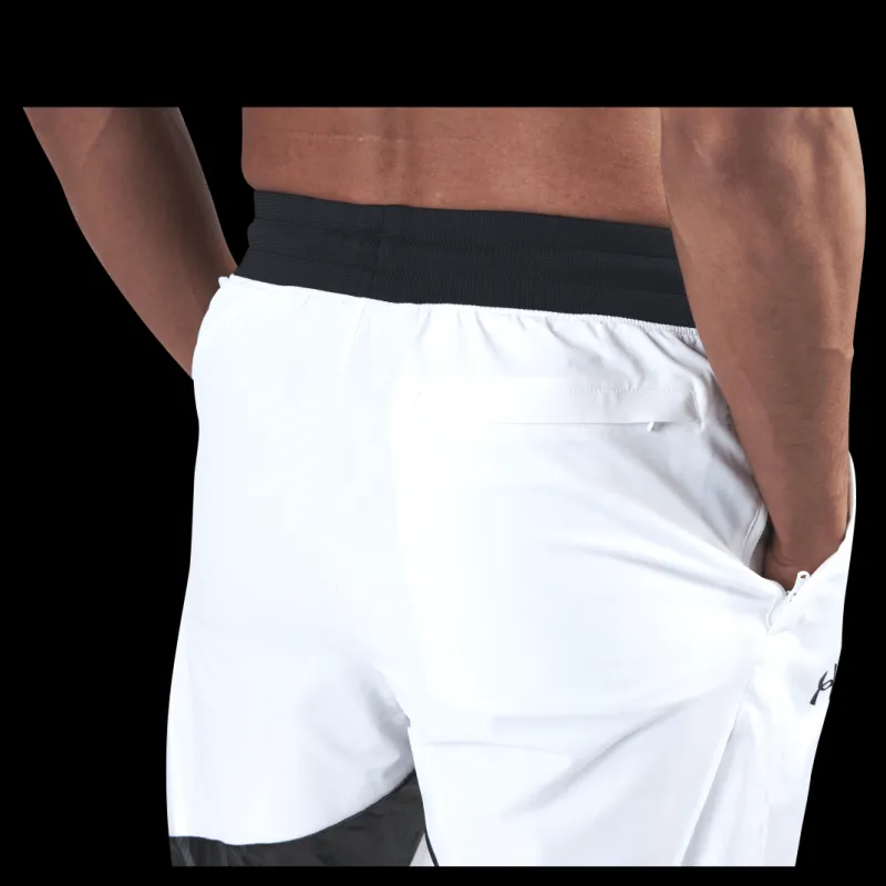 New Under Armour Recover Legacy Pant White Vit
