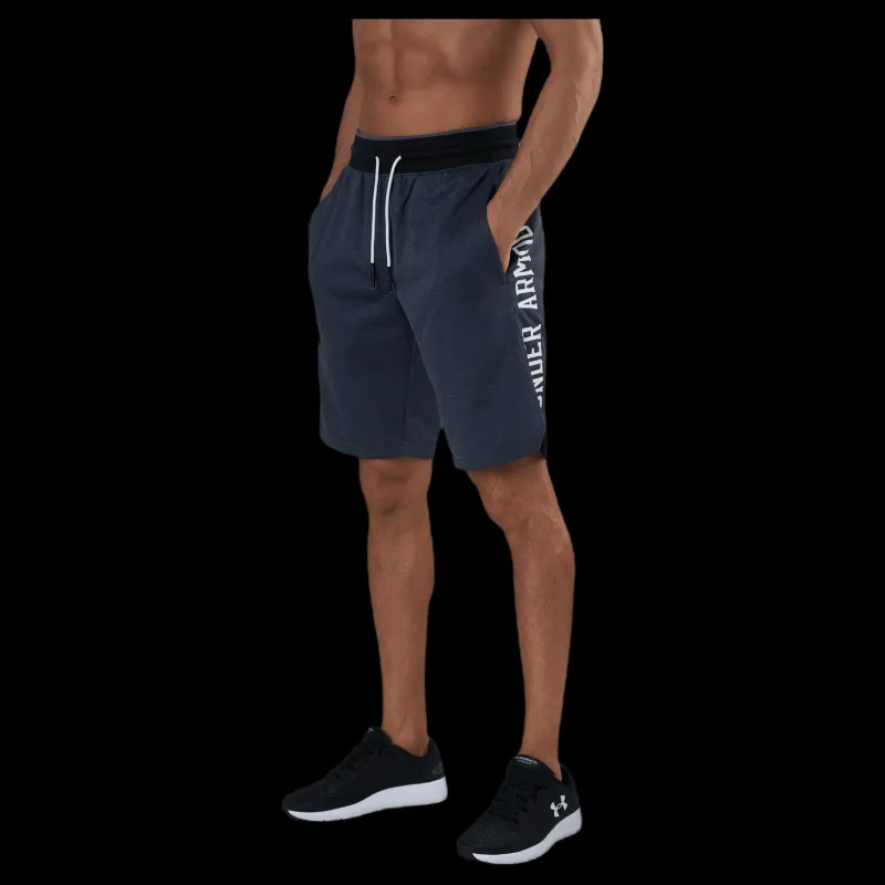 Outlet Under Armour Recover Short Black Svart