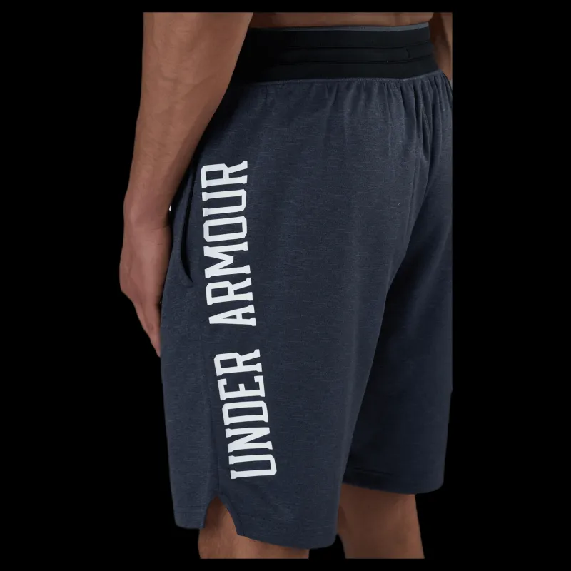 Outlet Under Armour Recover Short Black Svart