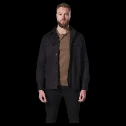 FRONTIER Recruit Overshirt Black Svart Best