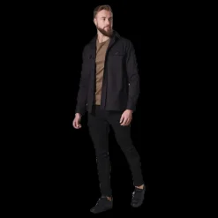 FRONTIER Recruit Overshirt Black Svart Best