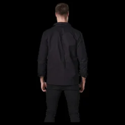 FRONTIER Recruit Overshirt Black Svart Best