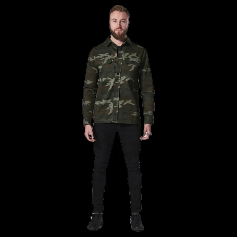 FRONTIER Recruit Overshirt Patterned Mönstrad Discount
