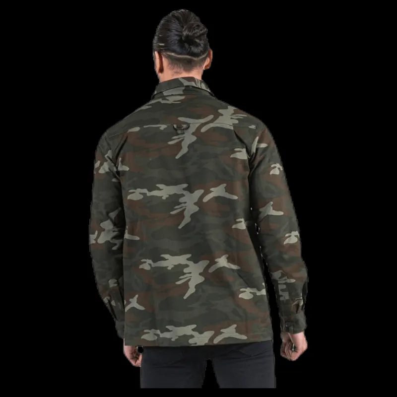 FRONTIER Recruit Overshirt Patterned Mönstrad Discount