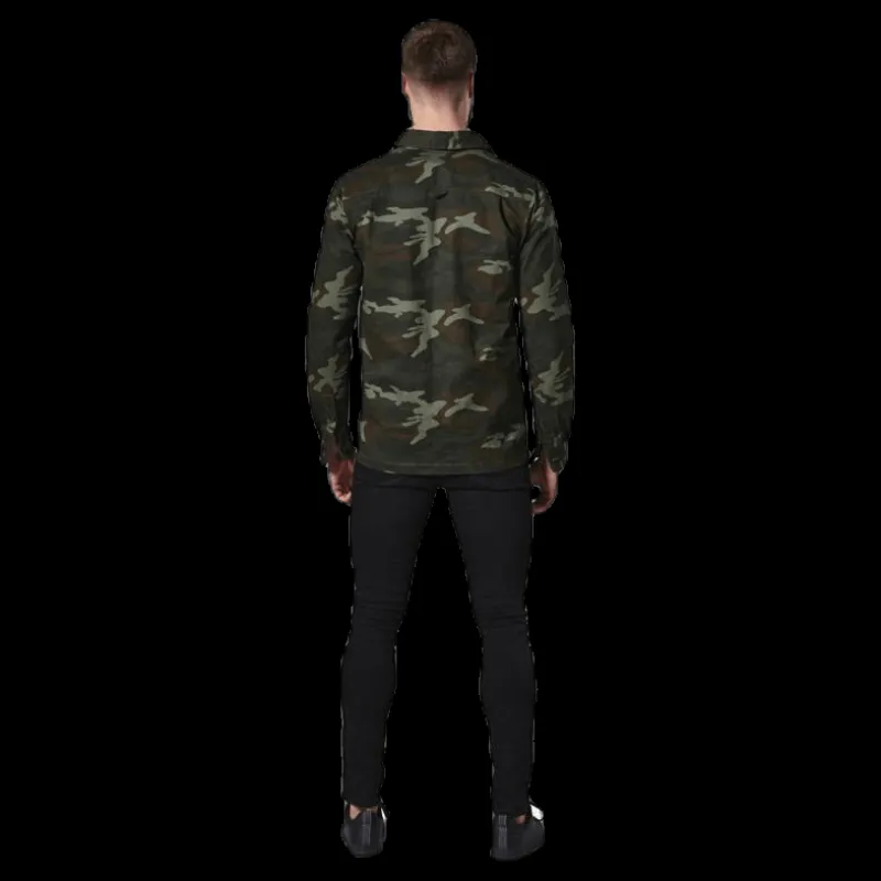 FRONTIER Recruit Overshirt Patterned Mönstrad Discount