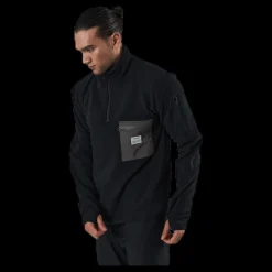 Resteröds Recycled Polyester Pullover Black Svart Hot