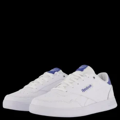 New Reebok Court Advance Wht/stepur/vinblu Vit