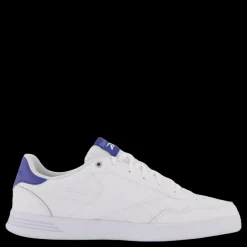 New Reebok Court Advance Wht/stepur/vinblu Vit