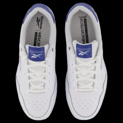 New Reebok Court Advance Wht/stepur/vinblu Vit