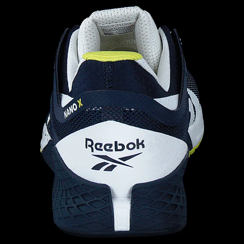Reebok Nano X Vector Navy/white/chartreuse Blå Online
