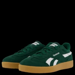 Sale Reebok Smash Edge Darkgreen/white/gum Grön