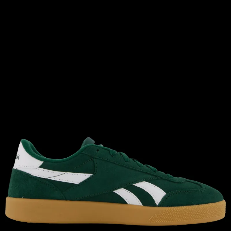 Sale Reebok Smash Edge Darkgreen/white/gum Grön